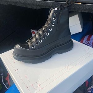 Alexandra McQueen boots